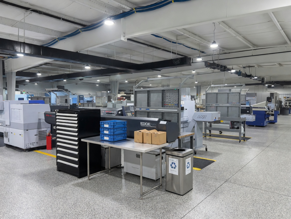 Inside the SSM production floor