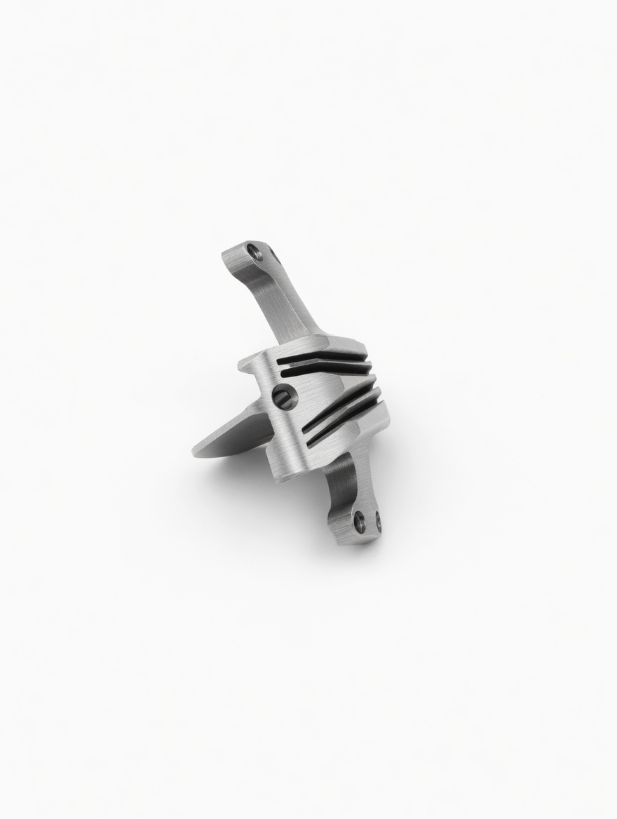 Stainless pronged fitting