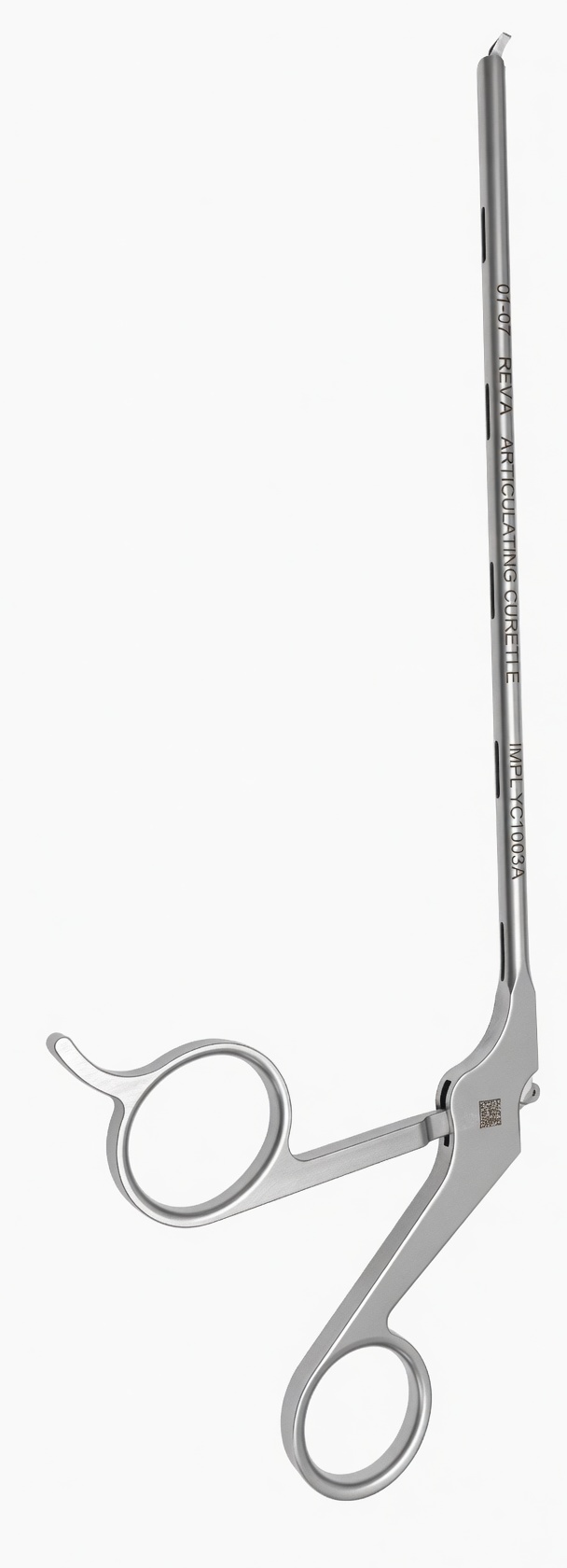 Articulating curette